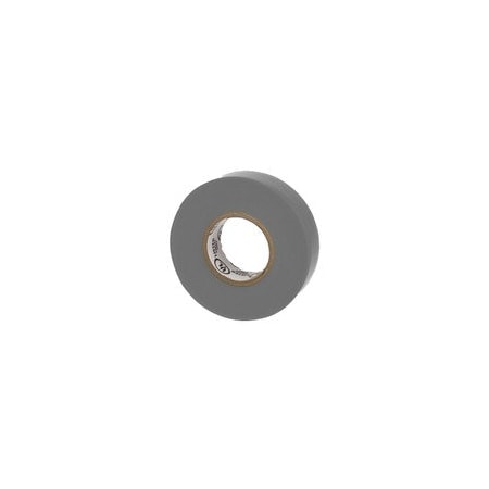 Cable Wholesale Warrior Wrap 7mil General Vinyl Electrical Tape Gray 0.75 inch x 60 ft 9001-22100